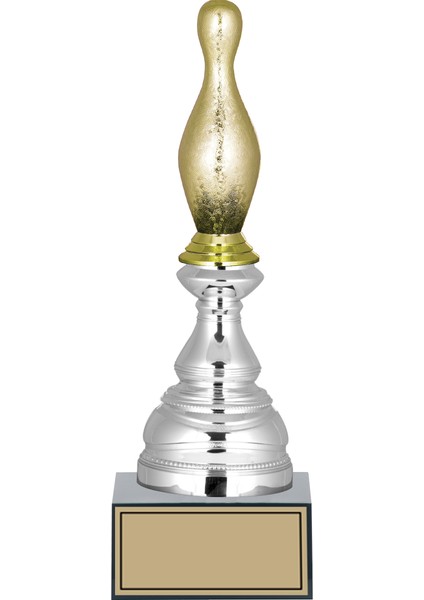- Figürlü Kupalar - Bowling / Pin Figürlü Kupalar FG-024 B - 31 cm