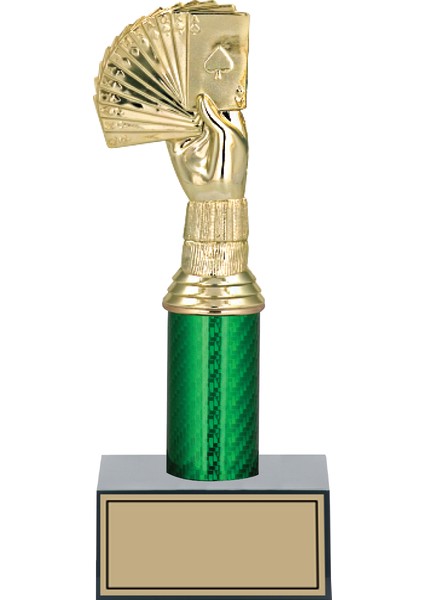 - Figürlü Kupalar - Briç Figürlü Kupalar FG-006 C - 24 cm
