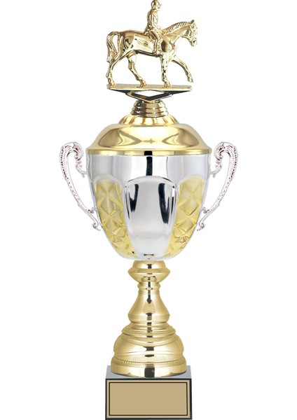 - Figürlü Kupalar - At / Binici Figürlü Kupalar FG-087 A - 48 cm
