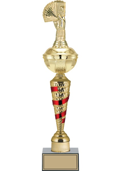- Figürlü Kupalar - Briç Figürlü Kupalar FG-077 C - 48 cm