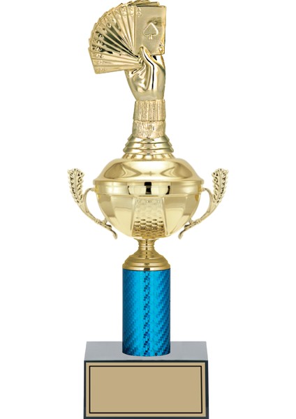 - Figürlü Kupalar - Briç Figürlü Kupalar FG-052 C - 36 cm
