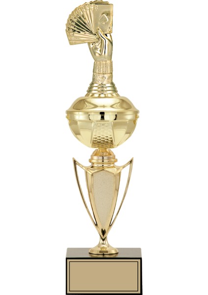 - Figürlü Kupalar - Briç Figürlü Kupalar FG-067 C - 40 cm