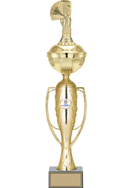 - Figürlü Kupalar - Briç Figürlü Kupalar FG-071 A - 53 cm