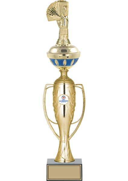 - Figürlü Kupalar - Briç Figürlü Kupalar FG-074 B - 49 cm