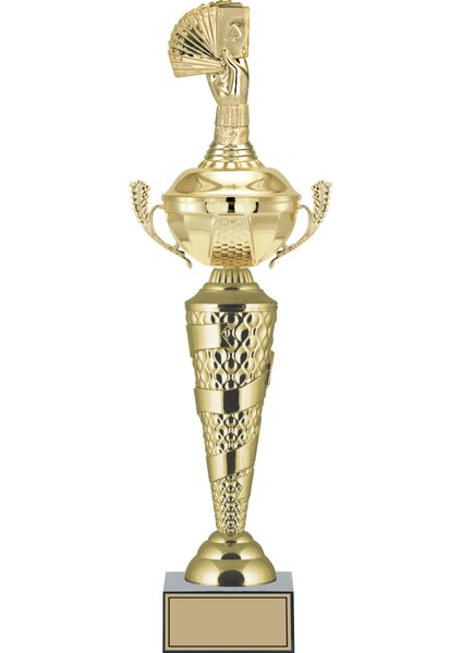 - Figürlü Kupalar - Briç Figürlü Kupalar FG-076 A - 52 cm