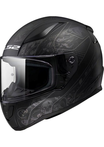 Rapıd 2 Crypt Mat Siyah Kask