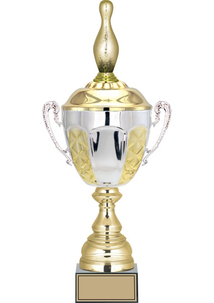 - Figürlü Kupalar - Bowling / Pin Figürlü Kupalar FG-087 A - 49 cm