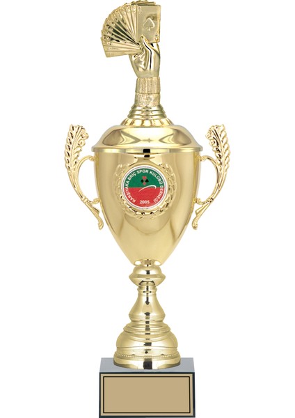 - Figürlü Kupalar - Briç Figürlü Kupalar FG-080 C - 46 cm