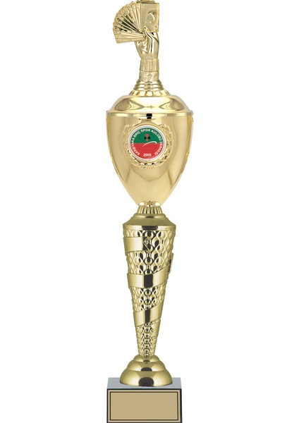 - Figürlü Kupalar - Briç Figürlü Kupalar FG-081 A - 60 cm