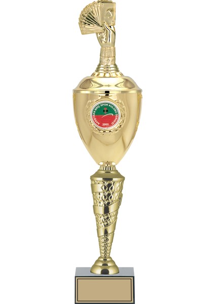 - Figürlü Kupalar - Briç Figürlü Kupalar FG-081 C - 55 cm
