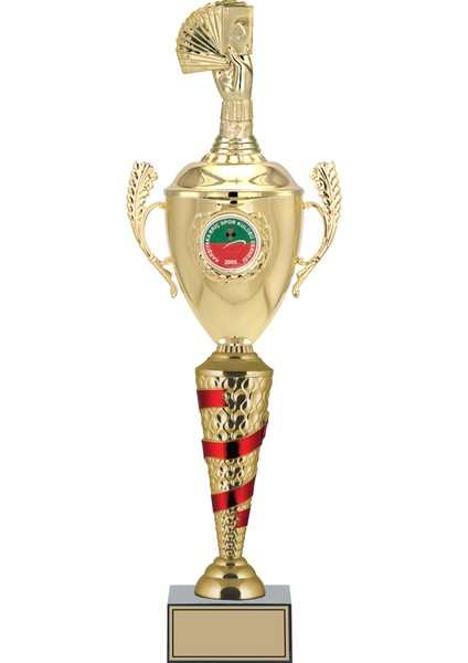 - Figürlü Kupalar - Briç Figürlü Kupalar FG-082 B - 58 cm