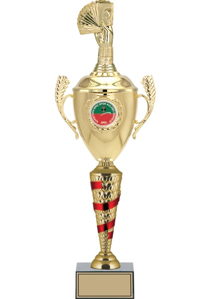 - Figürlü Kupalar - Briç Figürlü Kupalar FG-082 C - 55 cm
