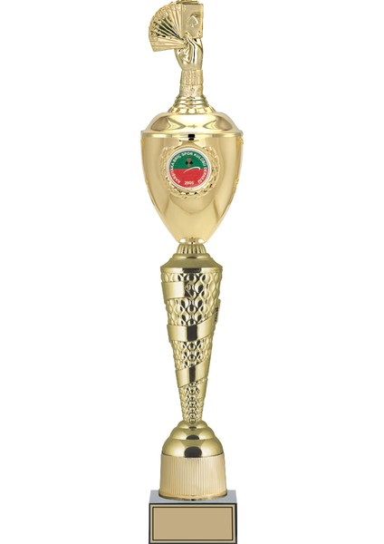 - Figürlü Kupalar - Briç Figürlü Kupalar FG-083 A - 65 cm