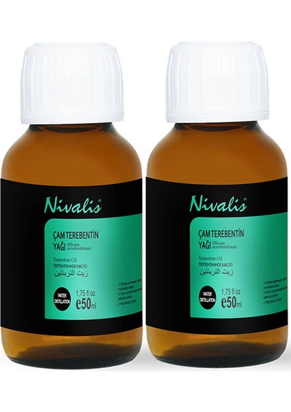 2'li Çamterebentin Uçucu Yağı 50 ml