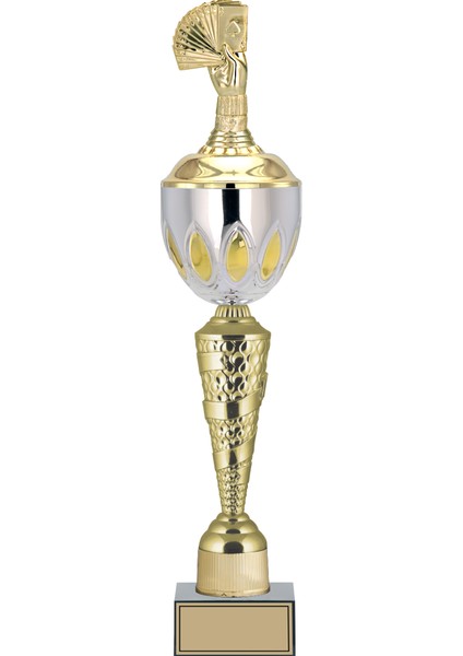 - Figürlü Kupalar - Briç Figürlü Kupalar FG-085 B - 59 cm