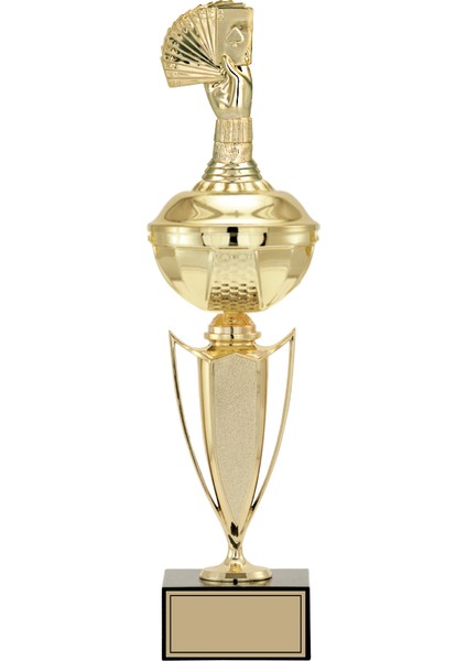 - Figürlü Kupalar - Briç Figürlü Kupalar FG-067 A - 46 cm