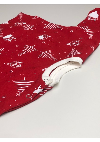 Organik Yılbaşı Noel Sweat Yakası Çıt Çıtlı modelleri