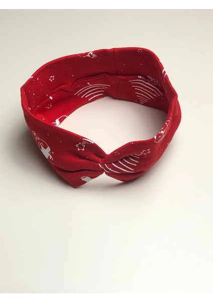 Organik Yılbaşıtemalı Kız Bandana fiyatları