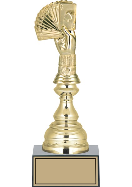 - Figürlü Kupalar - Briç Figürlü Kupalar FG-023 C - 28 cm