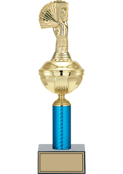- Figürlü Kupalar - Briç Figürlü Kupalar FG-051 B - 38 cm