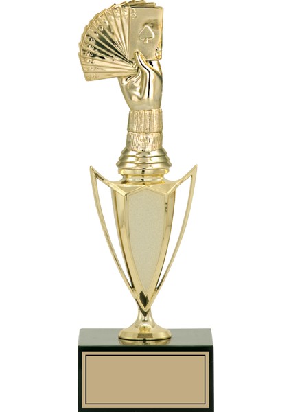 - Figürlü Kupalar - Briç Figürlü Kupalar FG-039 C - 29 cm