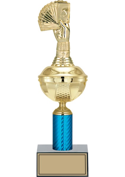 - Figürlü Kupalar - Briç Figürlü Kupalar FG-051 C - 36 cm