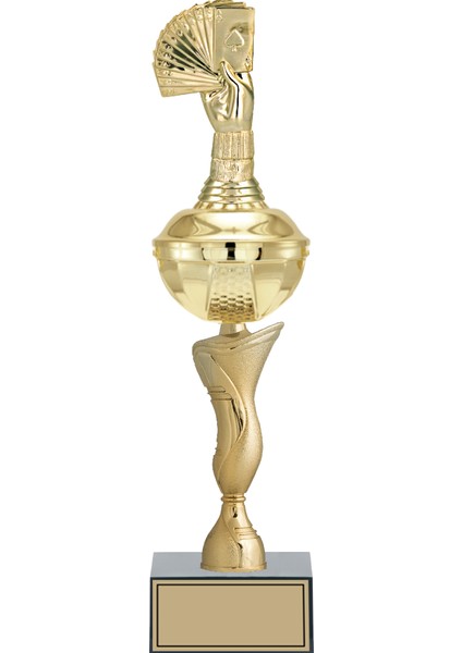 - Figürlü Kupalar - Briç Figürlü Kupalar FG-069 B - 46 cm
