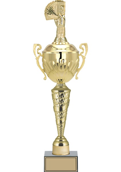 - Figürlü Kupalar - Briç Figürlü Kupalar FG-090 C - 54 cm