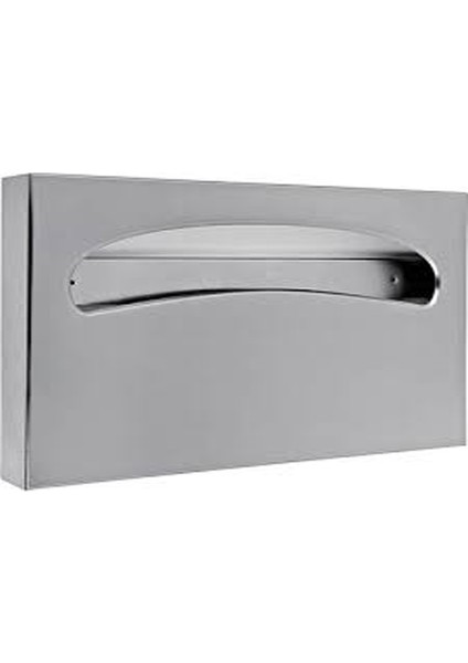 Paslanmaz Çelik Klozet Kapak Örtüsü Dispanseri