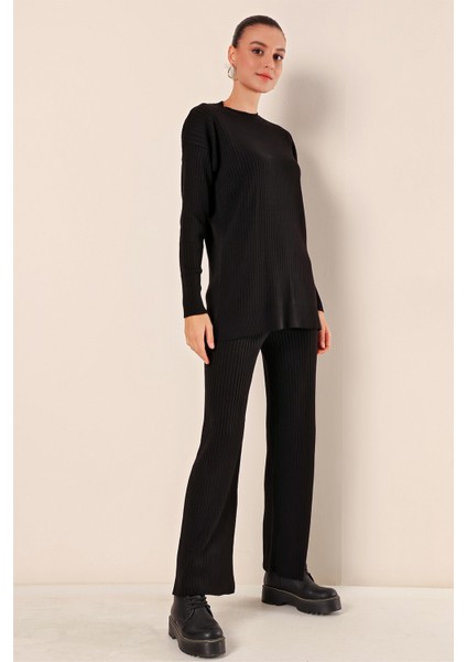 15826 Fitilli Ikili Takım - Siyah indirimleri