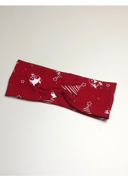 Organik Yılbaşıtemalı Kız Bandana modelleri