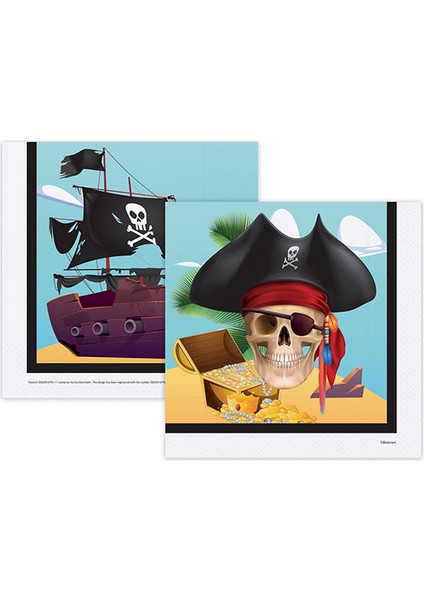 Korsan Peçete 33X33 16 Adet