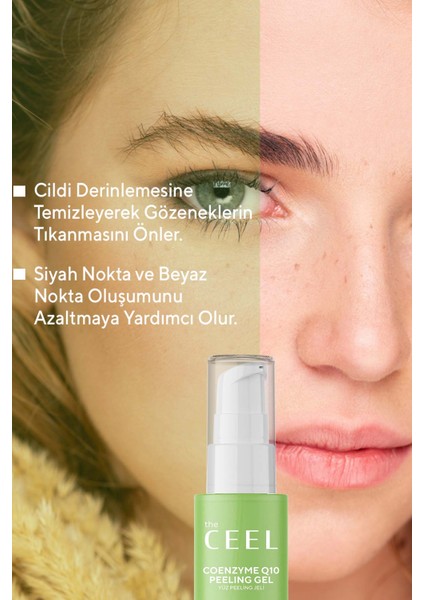 Arındırıcı ve Aydınlatıcı Yüz Peelingi Beluga Havyarı Özlü Coenzyme Q10 100 ml