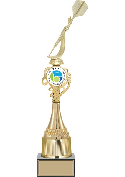 - Figürlü Kupalar - Dart Figürlü Kupalar FG-036 A - 46 cm