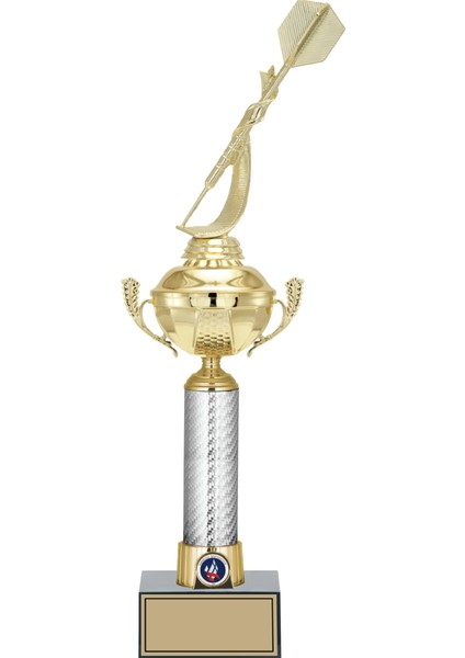 - Figürlü Kupalar - Dart Figürlü Kupalar FG-058 A - 48 cm