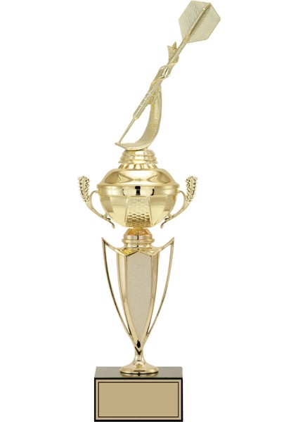 - Figürlü Kupalar - Dart Figürlü Kupalar FG-068 B - 46 cm