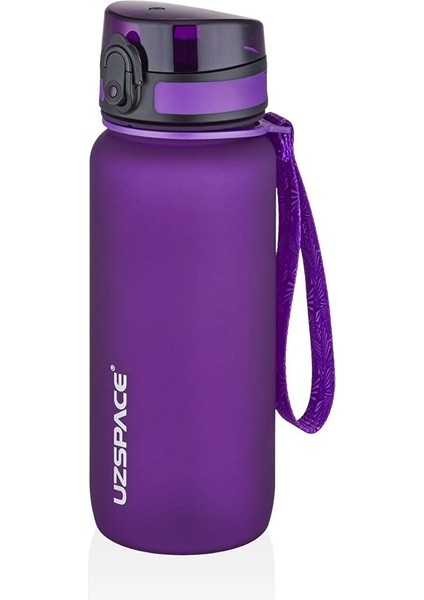 500ML-650ML-800ML-1000ML Klasik Soft-Touch Serisi Askılı Akıtmaz Tritan Su Matarası
