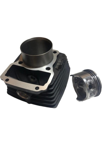 Mondial X-Treme 200 I Silindir Komple Siyah Orjinal