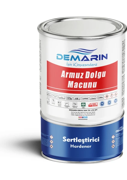 Armuz Dolgu Macunu (Kalafat Macunu-Deniz Suyuna Kimyasal Maddelere Ultra Dayanıklı)