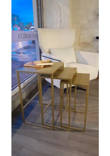 Zeus Gold Metal Zigon Yan Sehpa fiyatları