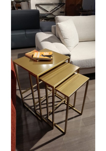 Zeus Gold Metal Zigon Yan Sehpa modelleri