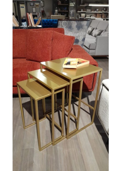 Zeus Gold Metal Zigon Yan Sehpa fırsatları