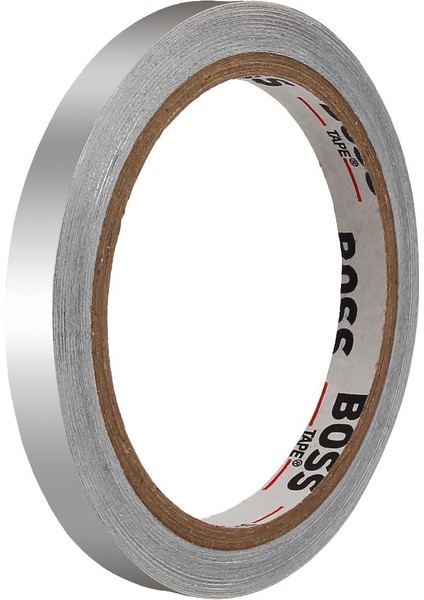 Fayans Arası Kendinden Yapışkanlı Şerit Derz Bandı Gümüş En: 10 mm Boy: 25 Mt