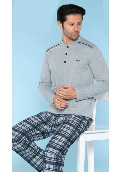 Oversleep By Poleren Erkek Kışlık Pijama Takımı