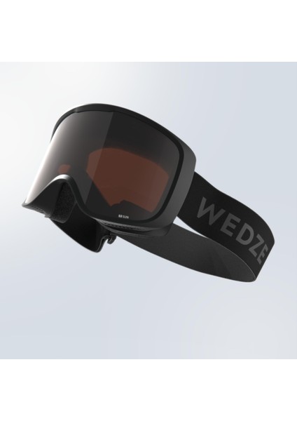 WEDZE Kayak / Snowboard Maskesi - Siyah - Yetişkin / Çocuk - G 100 S3