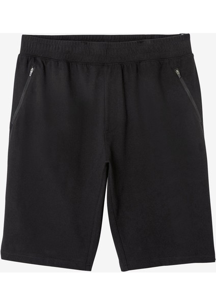 Domyos Erkek Siyah Regular Spor Şortu 500 - Fitness