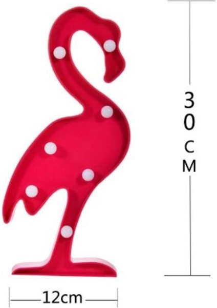 Kişiye Özel Gerçek Istiridye Içinde Inci Kolye Flamingo LED Işık Seti