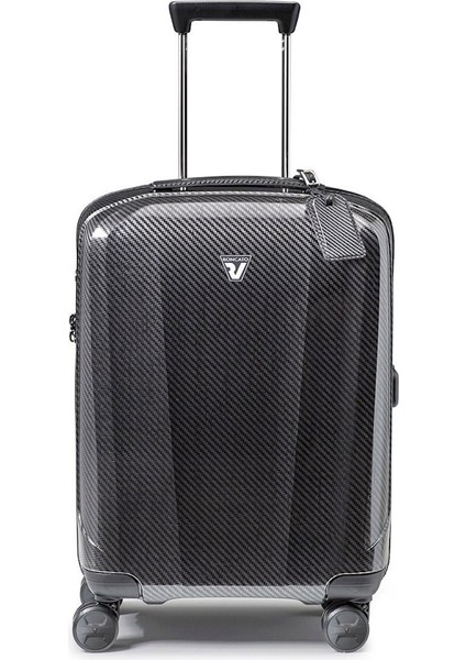 Unisex Valiz 59530122 Roncato Trolley Cabına 4r We Are Glam Nero/grafıte