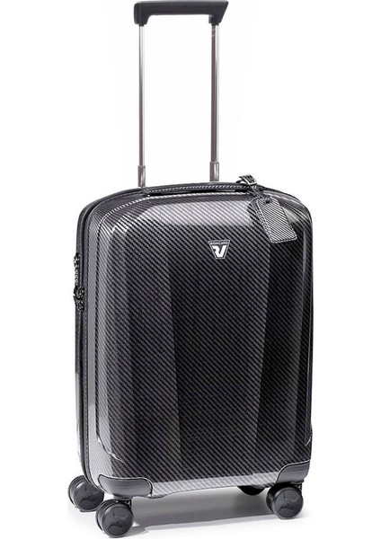 Unisex Valiz 59530122 Roncato Trolley Cabına 4r We Are Glam Nero/grafıte