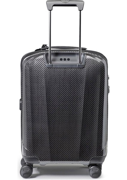 Unisex Valiz 59530122 Roncato Trolley Cabına 4r We Are Glam Nero/grafıte